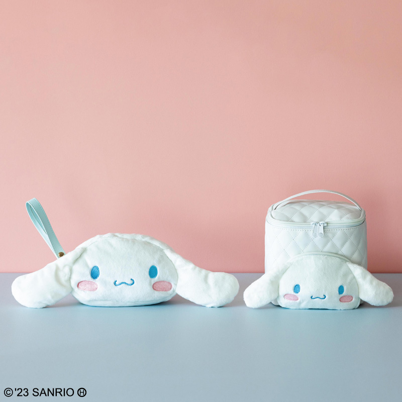 シナモロール ぬいぐるみポーチBOOK special package ver.│宝島社の