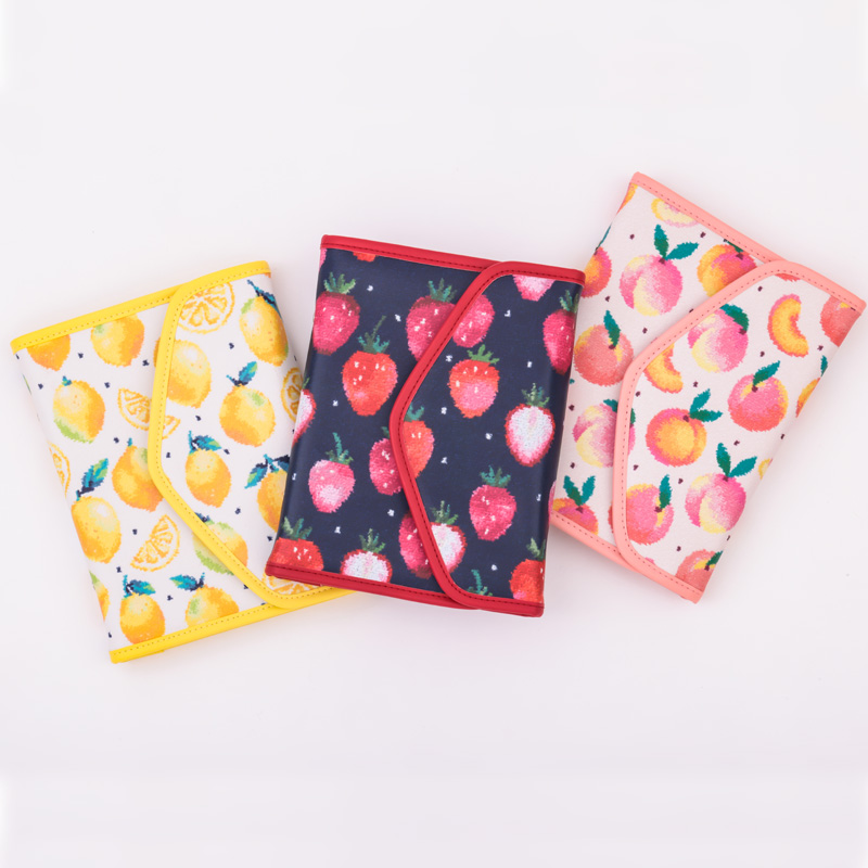 LOVERARY BY FEILER 多機能ケースBOOK STRAWBERRY DOTS special