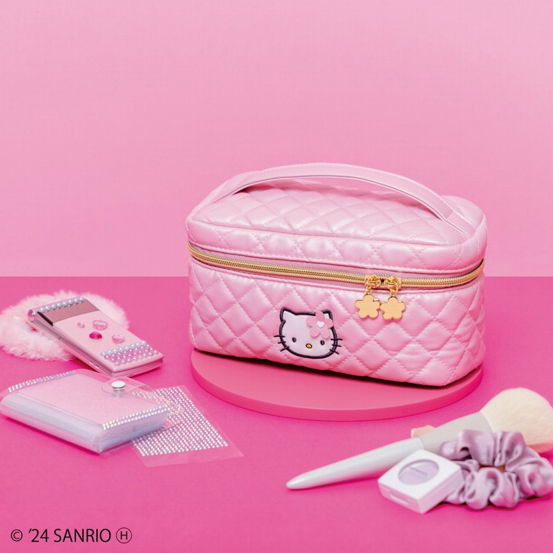 HELLO KITTY 50th ANNIVERSARY SPECIAL BOOK キルトポーチver.│宝島社