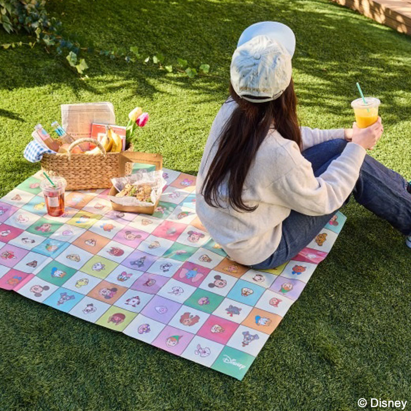 Disney Characters レジャーシートBOOK│宝島社の通販 宝島チャンネル