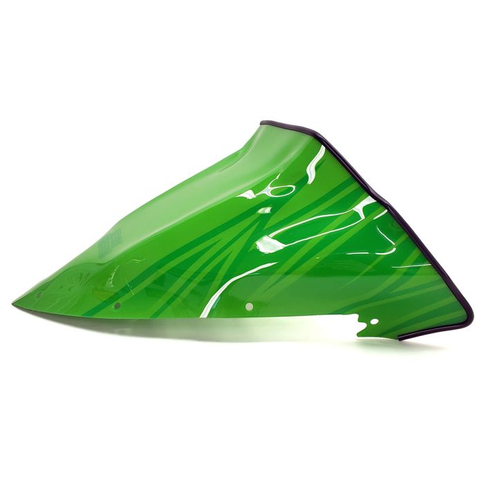 Arctic Cat, WINDSHIELD LOW GREEN 7639-377, 2018-current ZR 6/8/9000