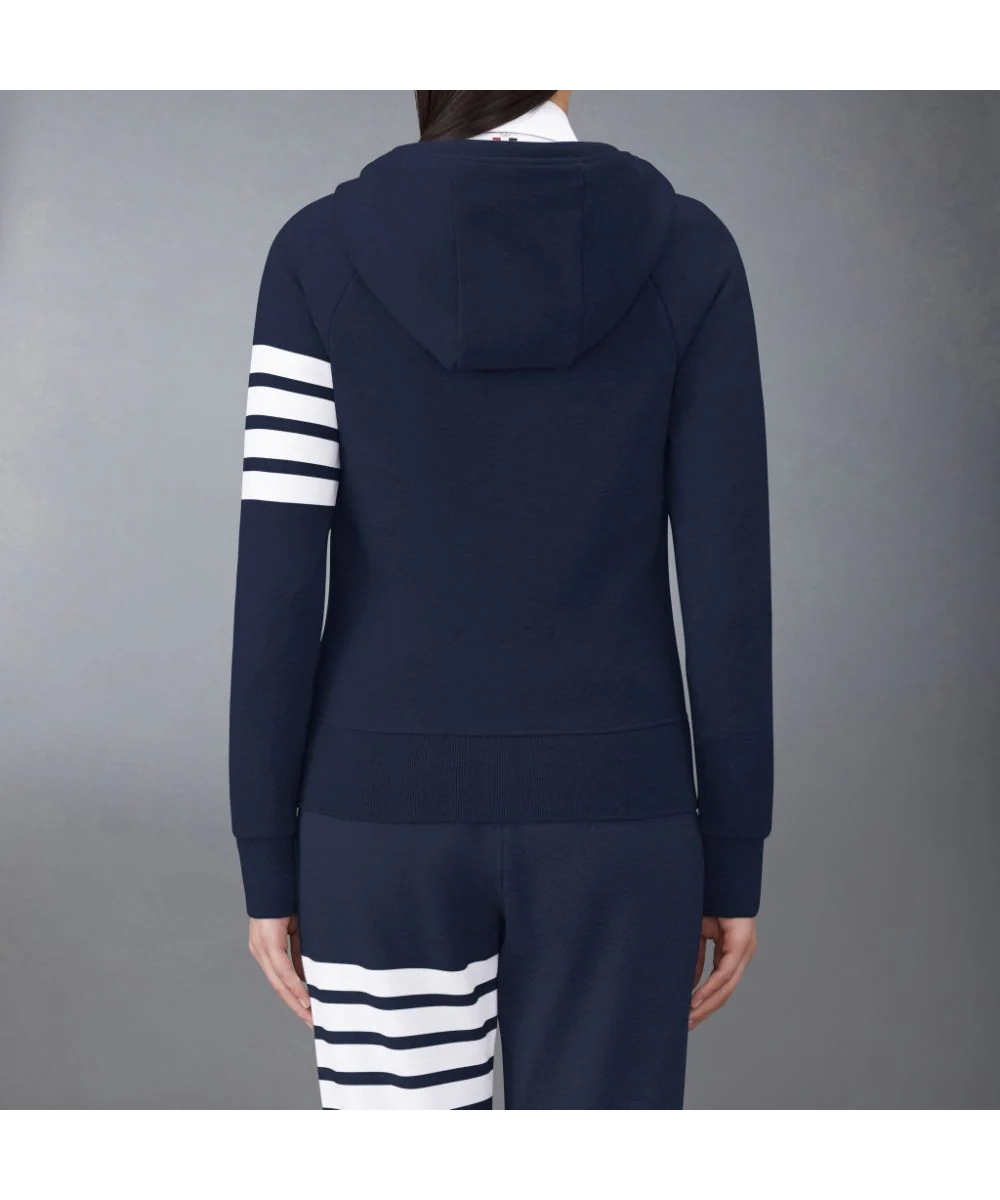 THOM BROWNE/トムブラウン_women通販 | 4BAR クラシックフーディー