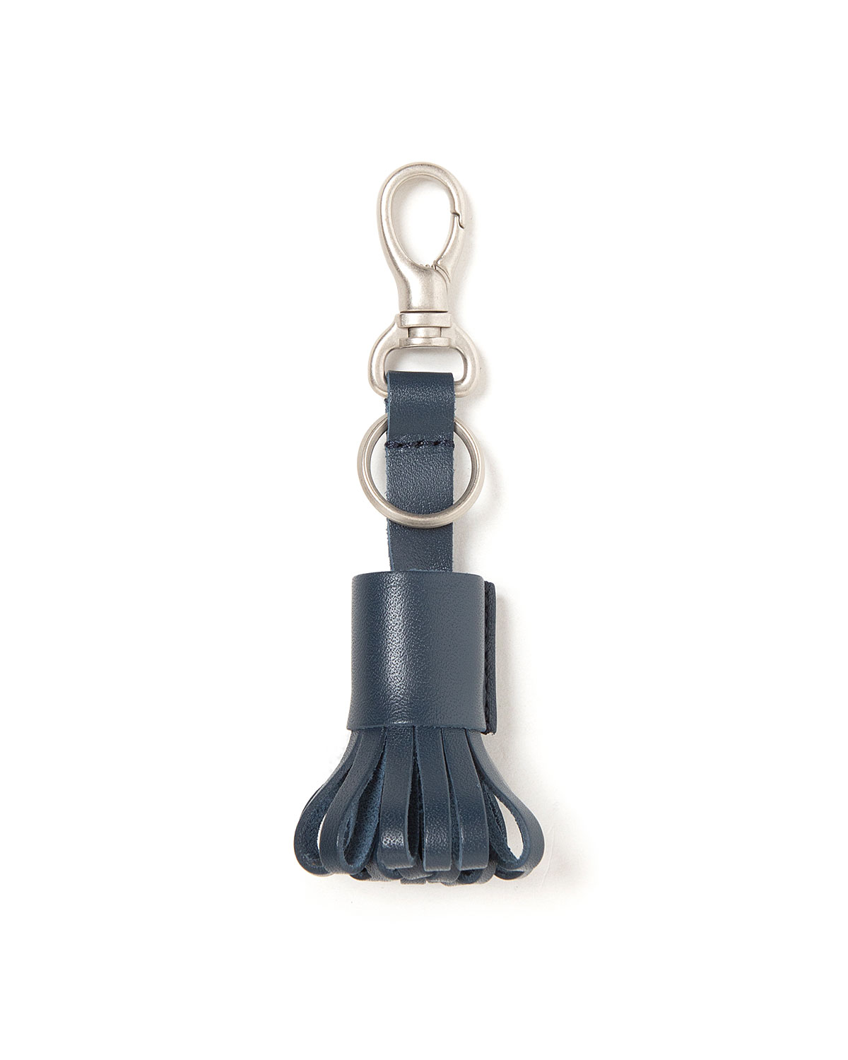 TASSEL KEY RING COW LEATHER | hobo