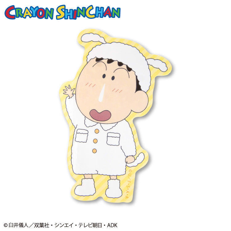 クレヨンしんちゃん コラボ 着ぐるみイラストステッカー – サンキュー