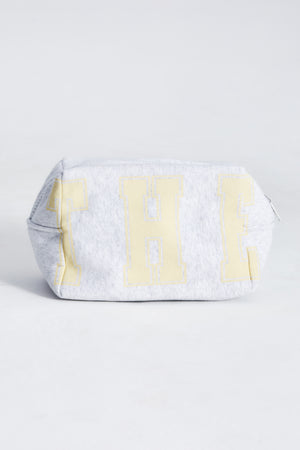 VARSITY POUCH LT HEATHER GREY – The Bar