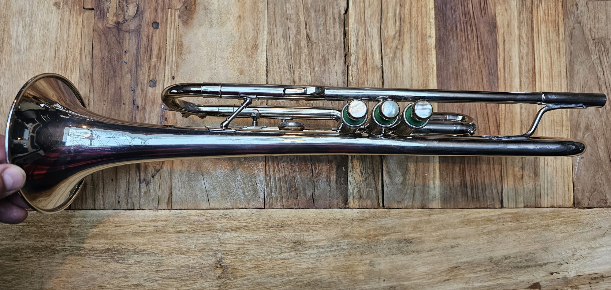 Schenkelaars Eindhoven Bb Trumpet €249 – The Brass-Shop