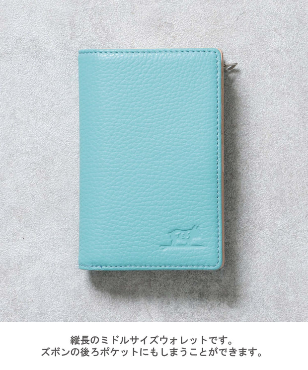 WEB / FLAG SHOP限定】TES MIDDLE WALLET EME GREEN /財布 – TES | THE