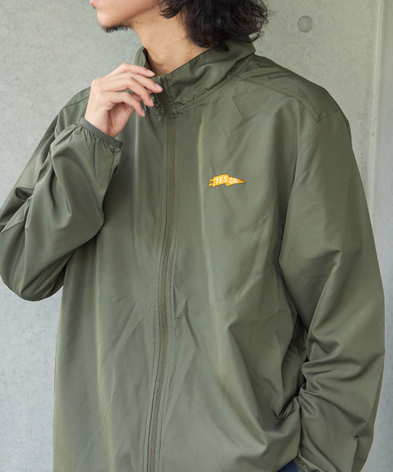 WEB / FLAG SHOP限定】TES MILITARY LIGHT JKT / ソフトシェル
