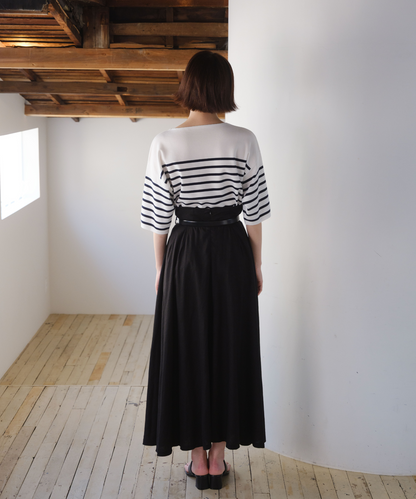 ≪通常販売≫linen flare skirt （リネンフレアスカート） – THE