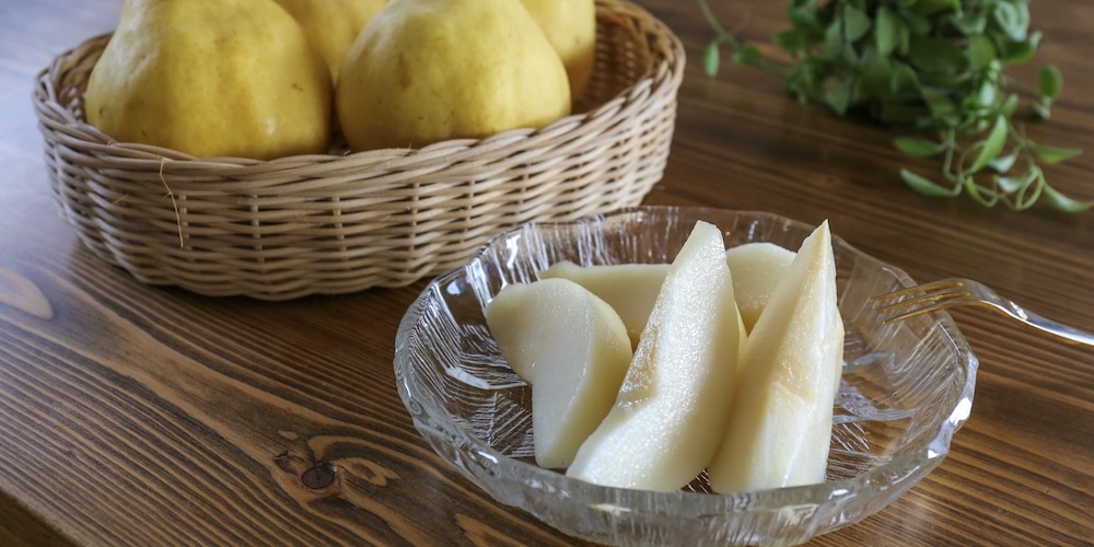 今年も〈ル レクチエ〉の季節がやってきた！ アレンジレシピで幻の西洋