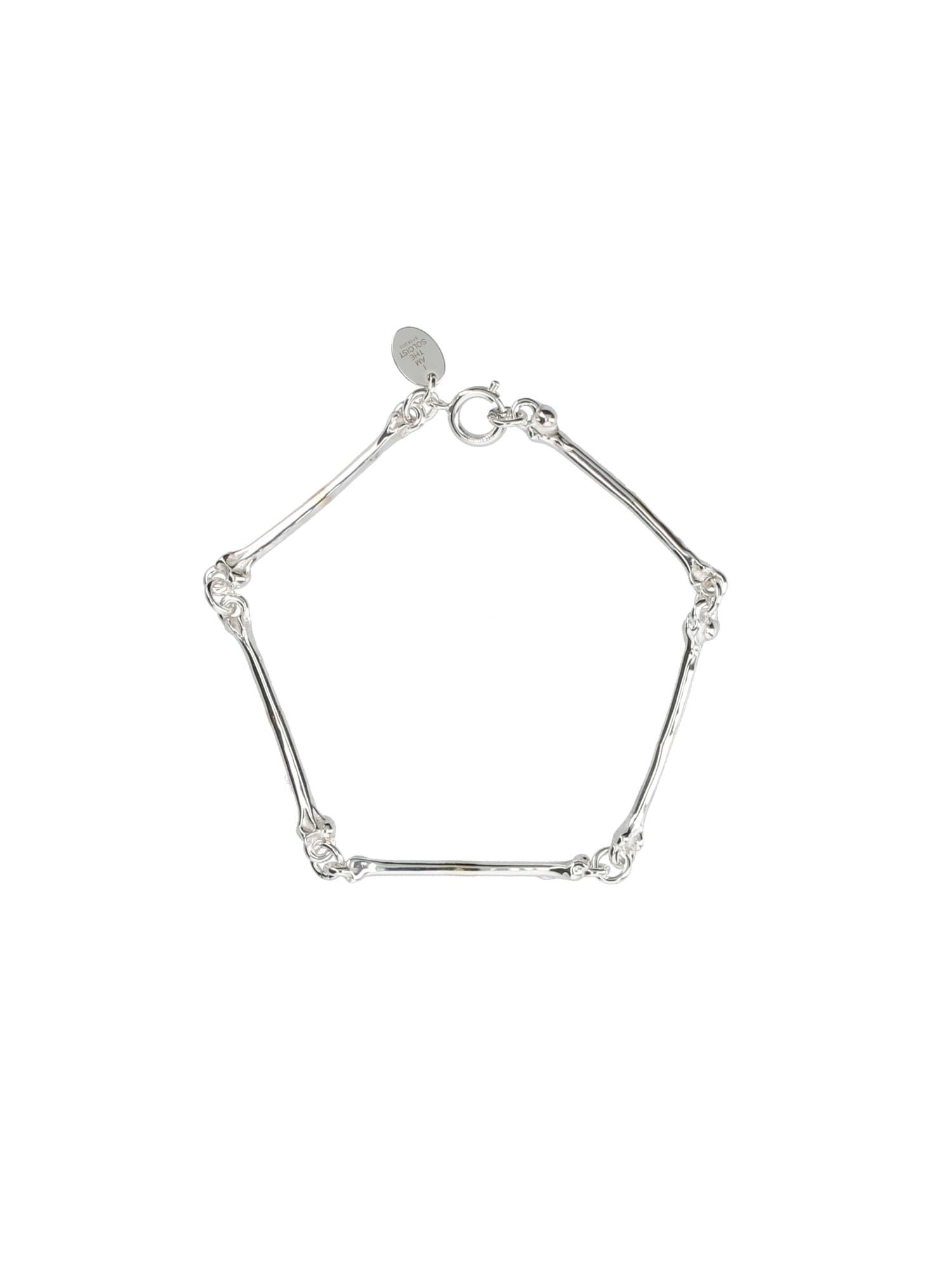 sspj.0012_silver スケルトンボーンブレスレット -M