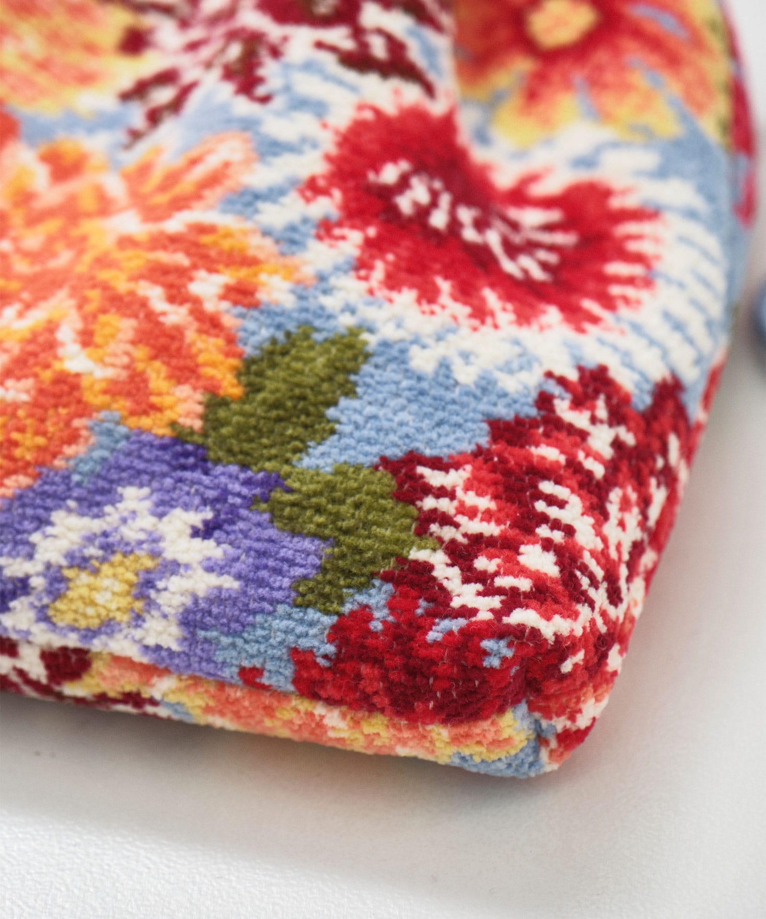 FEILER×KEITAMARUYAMA DAHLIA Drawstring Bag｜FEILER（フェイラー