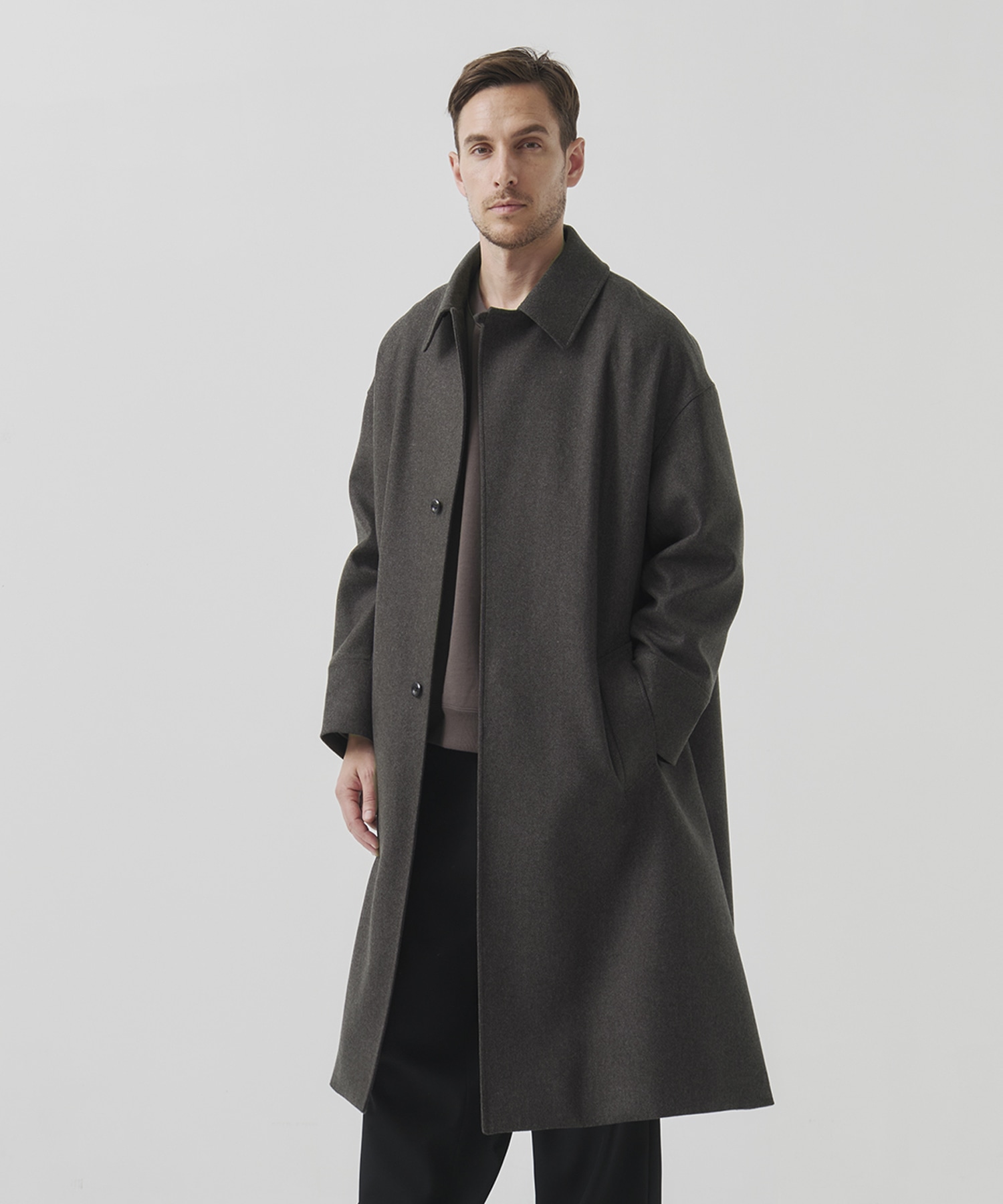 THE BAL COLLAR COAT｜THE RERACS
