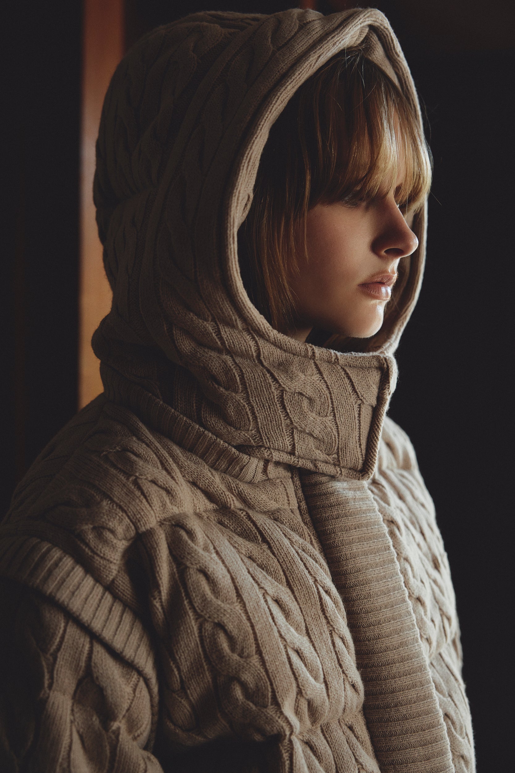 Shard Knit Down – THE TOÉ