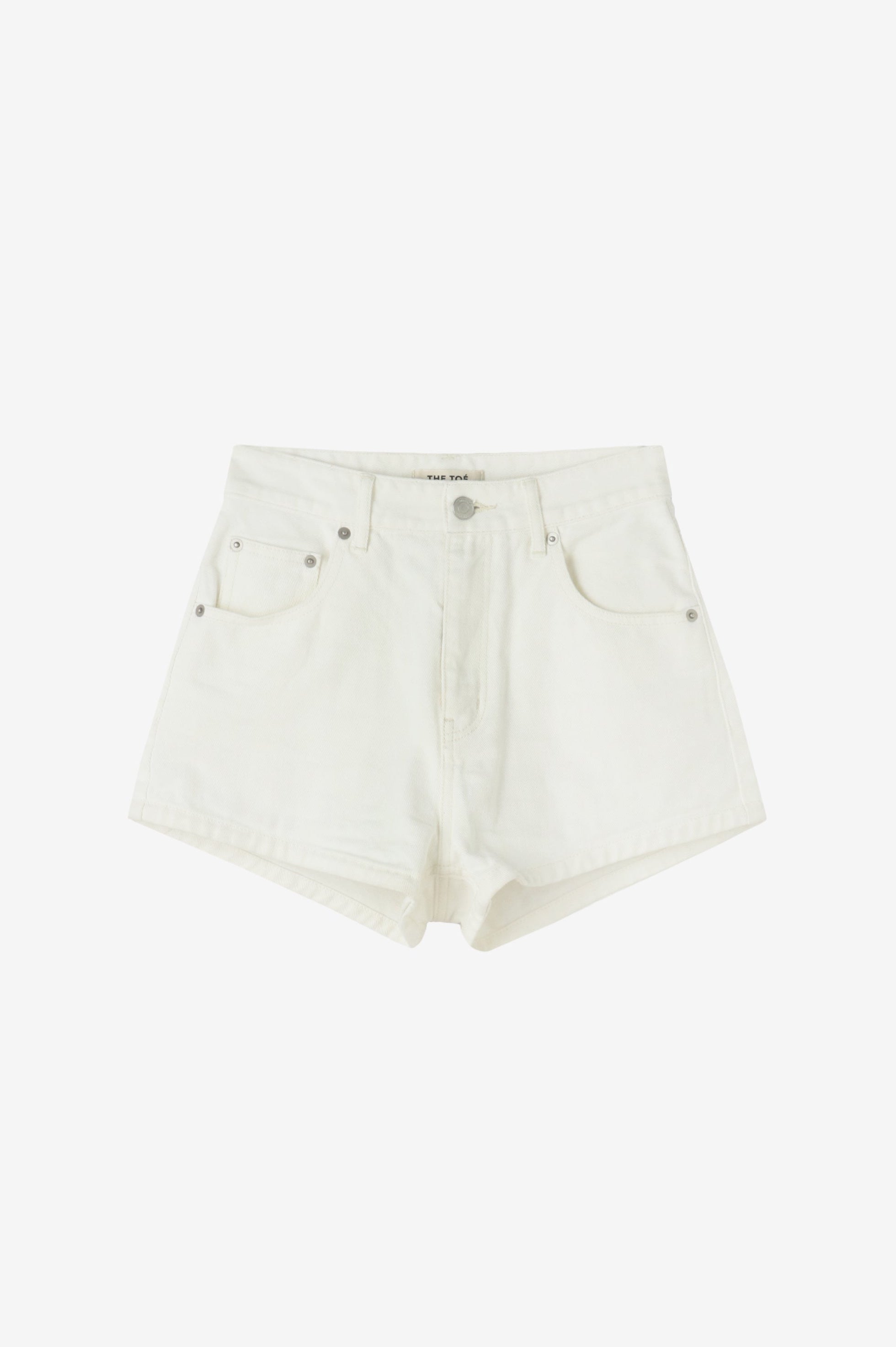 Olympia Short Denim Pants – THE TOÉ