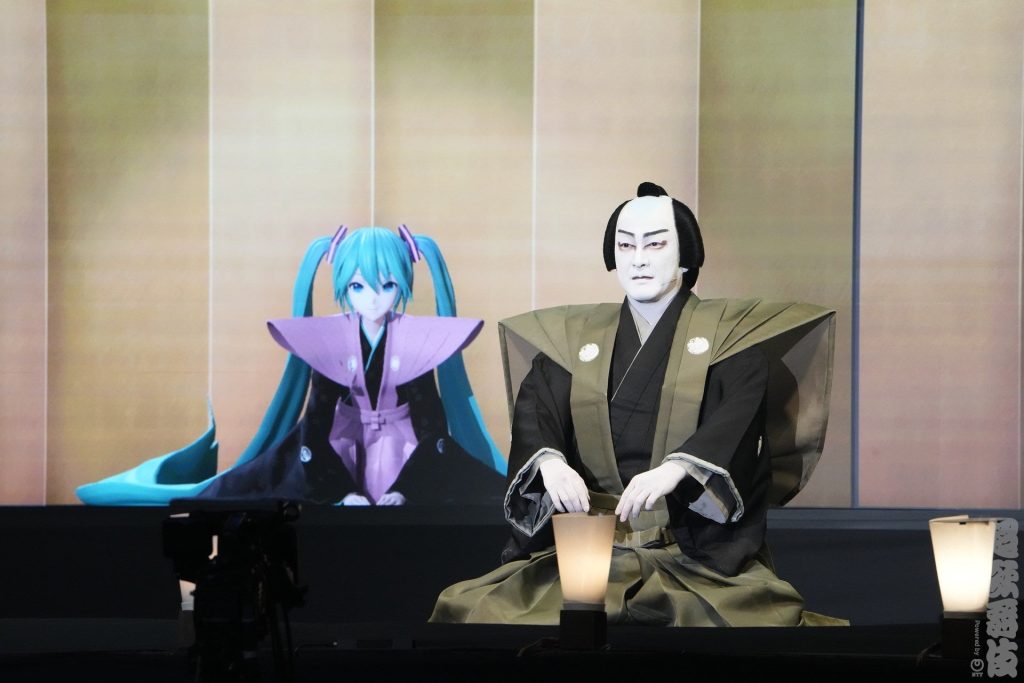 超歌舞伎、さらにパワーアップ！中村獅童も初音ミクもパワーアップ