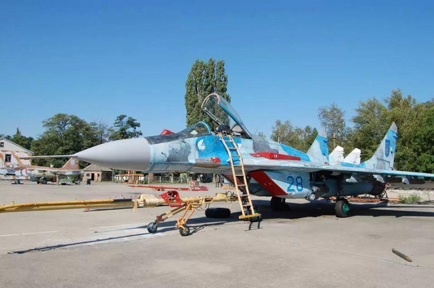 Ukrainian MiG-29 Fulcrum evacuated from Crimea, back to
