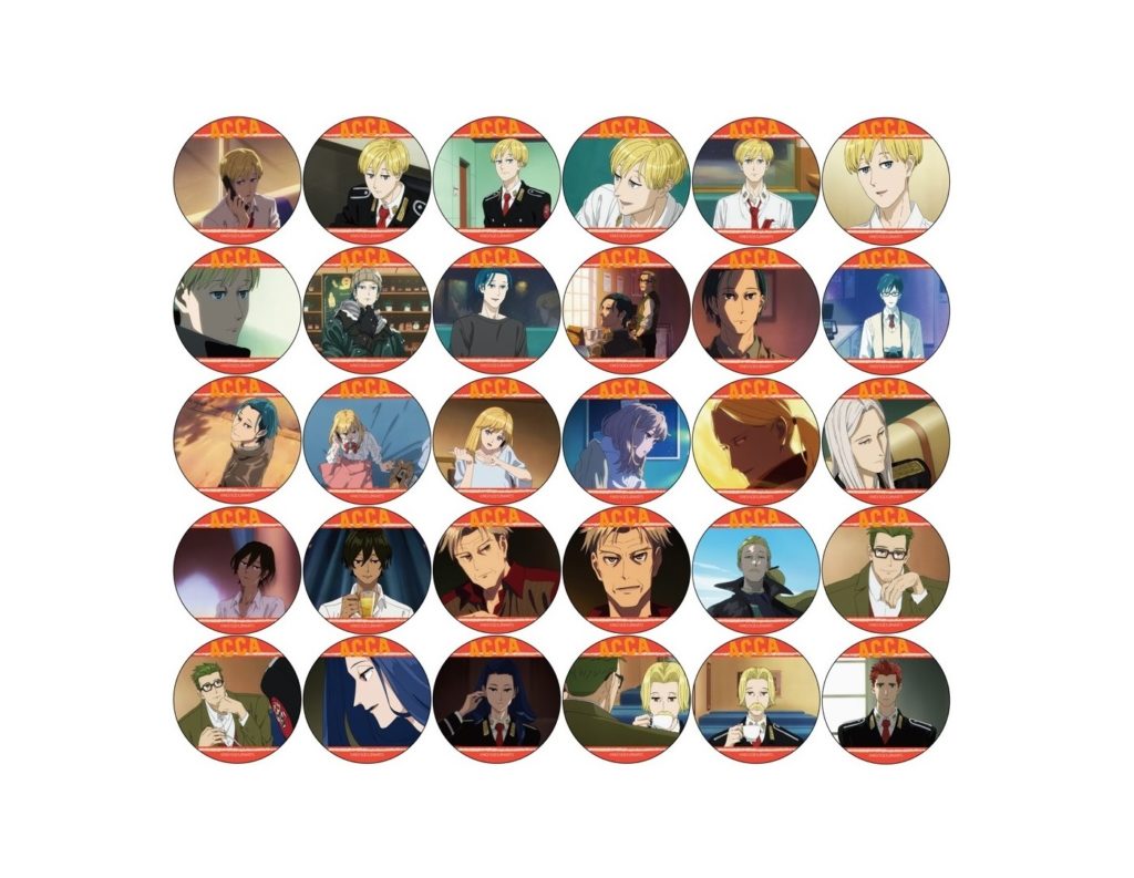 ACCA13区監察課 Regards」期間限定SHOPが池袋マルイにてオープン