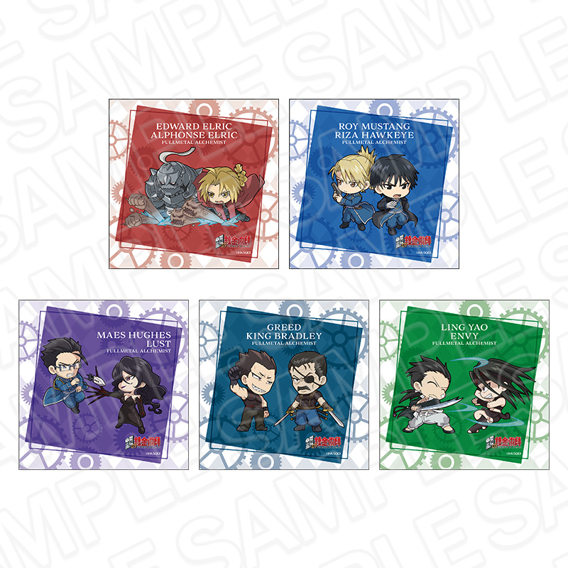 鋼の錬金術師 POP UP SHOPがOPEN決定！ | 【THEキャラ／イベント情報】