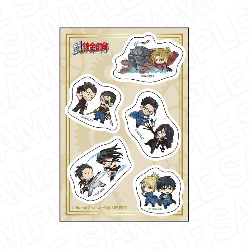 鋼の錬金術師 POP UP SHOPがOPEN決定！ | 【THEキャラ／イベント情報】