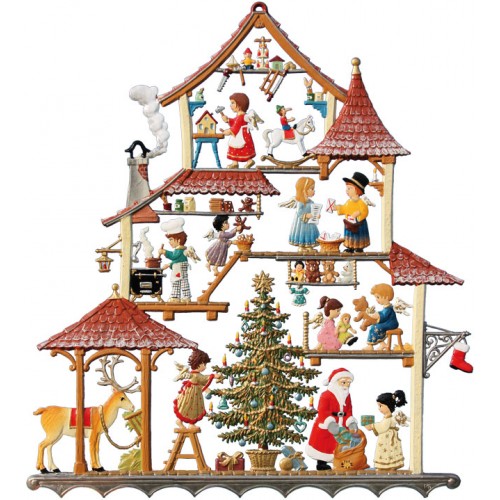 Weihnachtshaus Wilhelm Schweizer