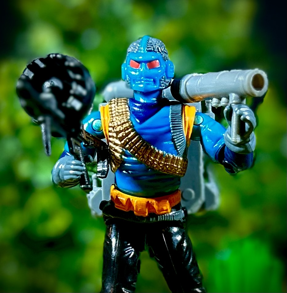 1990 GI Joe Range Viper Review – The Dragon Fortress