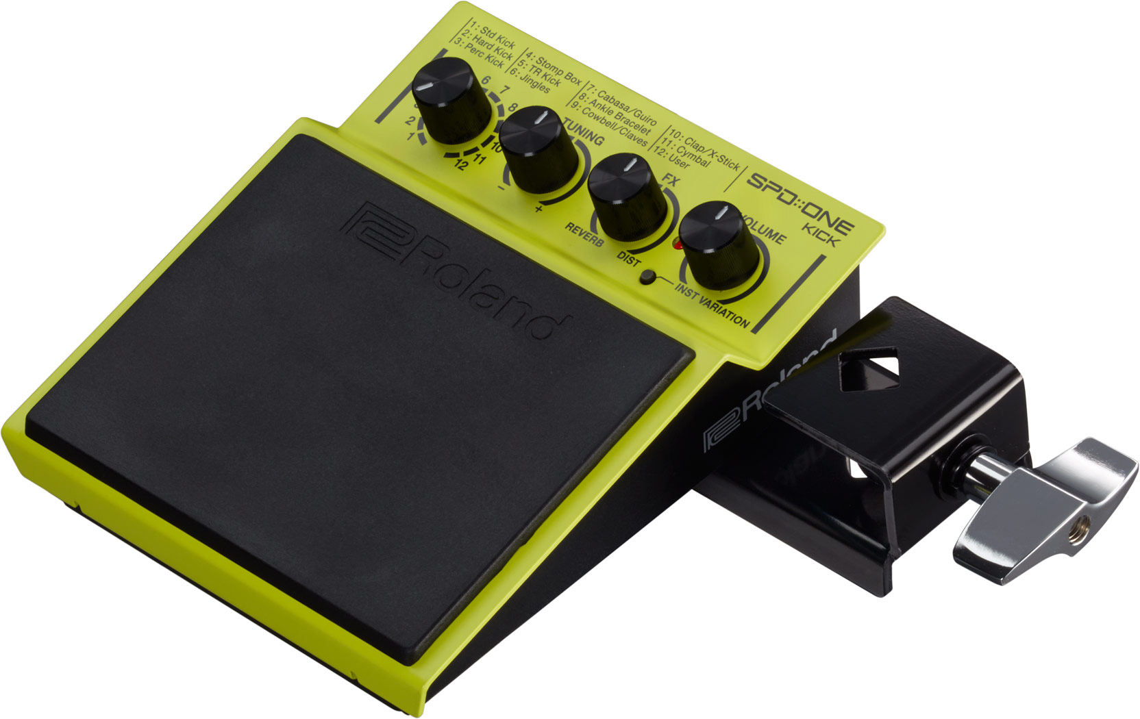 Roland SPD::ONE KICK Percussion Pad – Theera Music