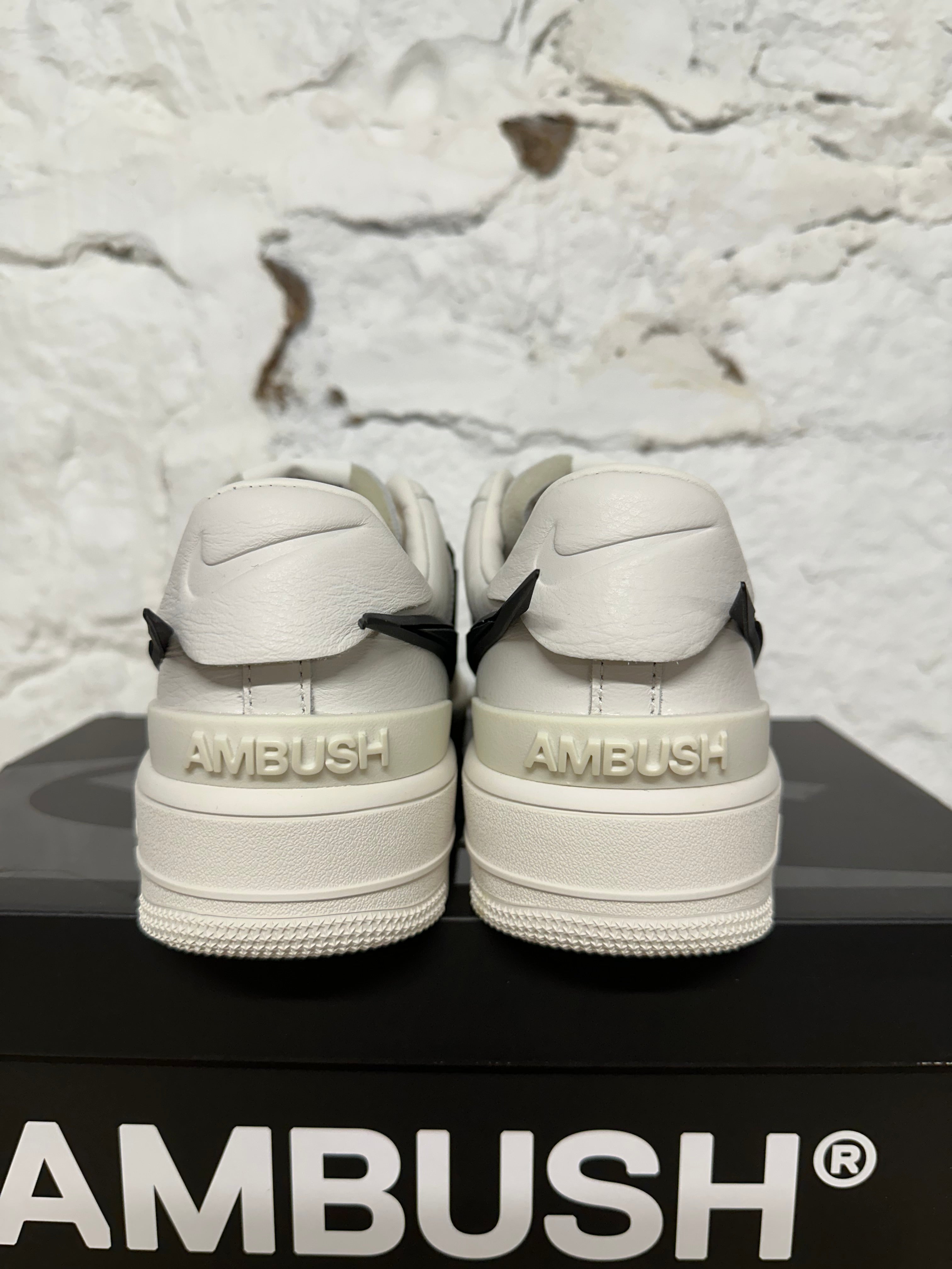 Nike Air Force 1 Low Ambush White Sz 11 DS – The Gallery Online