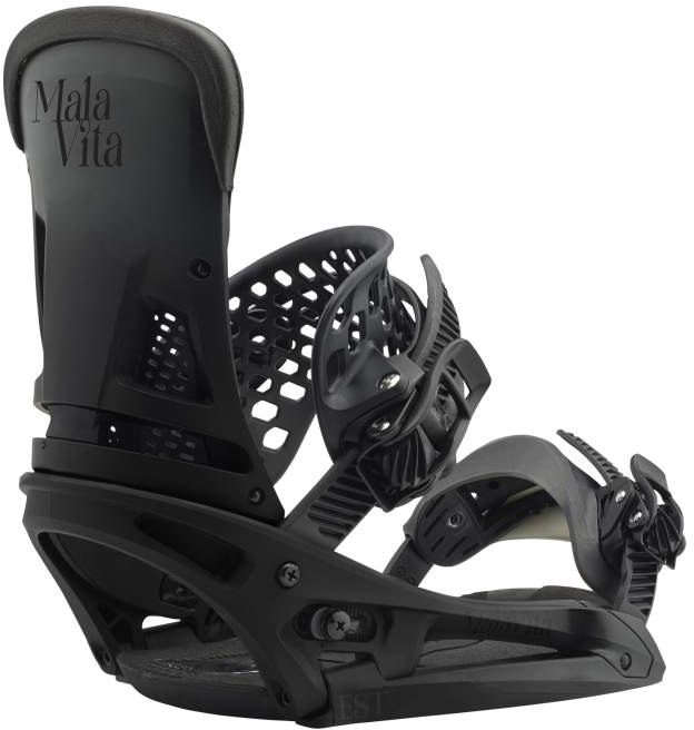 Burton Malavita EST 2010-2020 Snowboard Binding Review