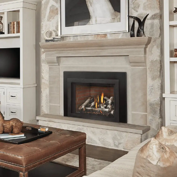 Napoleon Oakville X4 Direct Vent Gas Fireplace Insert – The Great