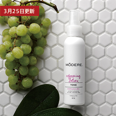 いつでもミストでうるおいチャージ。 リフレッシングローション、新