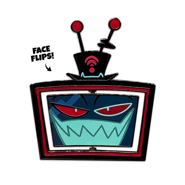 Vox Pin - Hazbin Hotel - TheMysteryShack