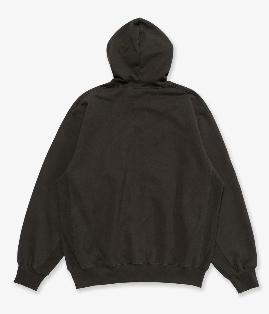LQQK Studio/SWEAT ZIP HOODIE (BLACK)