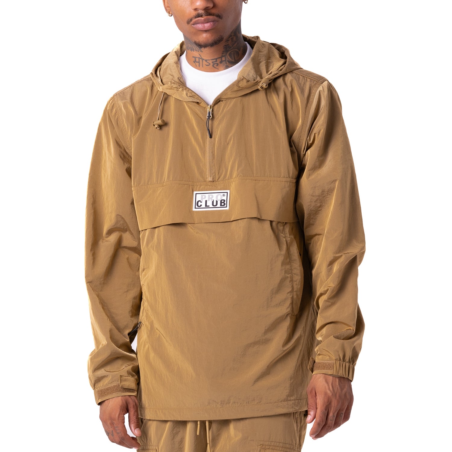 Pro Club Comfort Metallic Nylon Anorak Jacket – TheOGshop.com