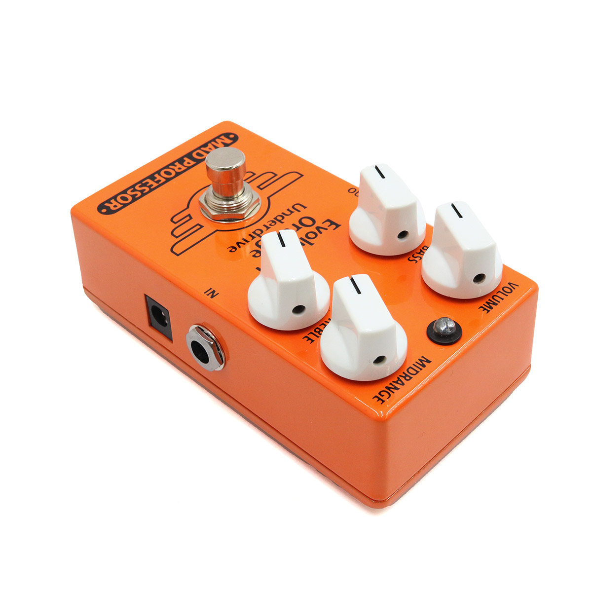 MAD PROFESSOR EVOLUTION ORANGE UNDERDRIVE FAC イコライザー