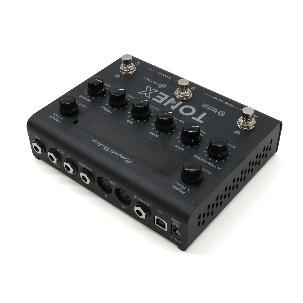 Amplitube TONEX モデリングアンプ キャビネットシミュレーター