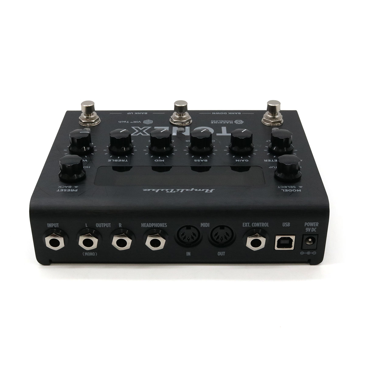 Amplitube TONEX モデリングアンプ キャビネットシミュレーター