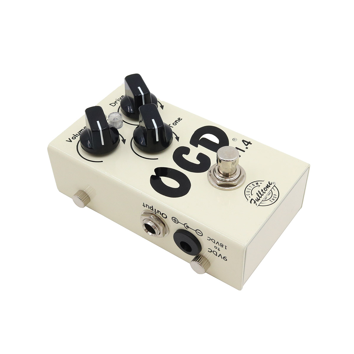 Fulltone CS-OCD V1.4 オーバードライブ