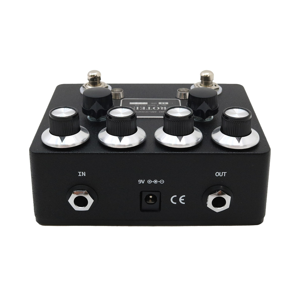 Browne Amplification PROTEIN DUAL OVERDRIVE V3 Black オーバードライブ