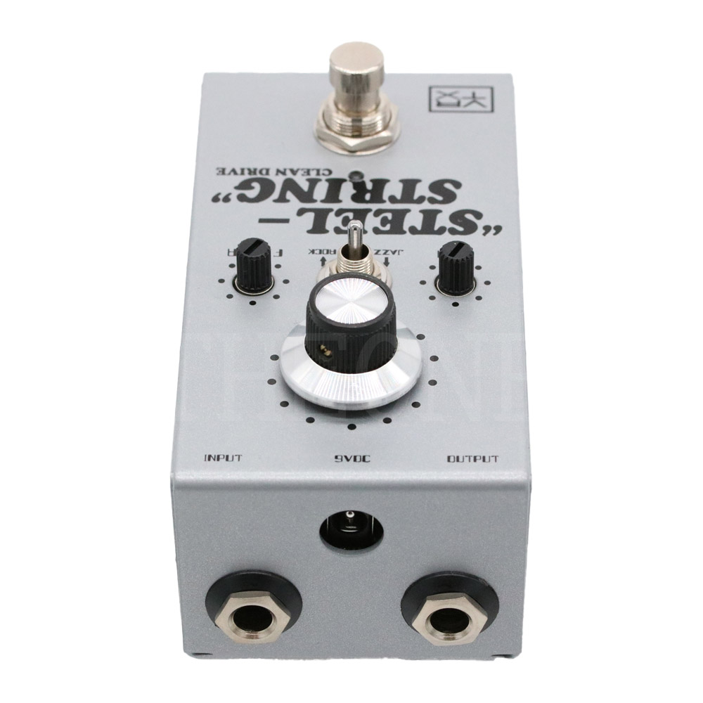 VERTEX STEEL STRING CLEAN DRIVE MK2 オーバードライブ エフェクトペダル