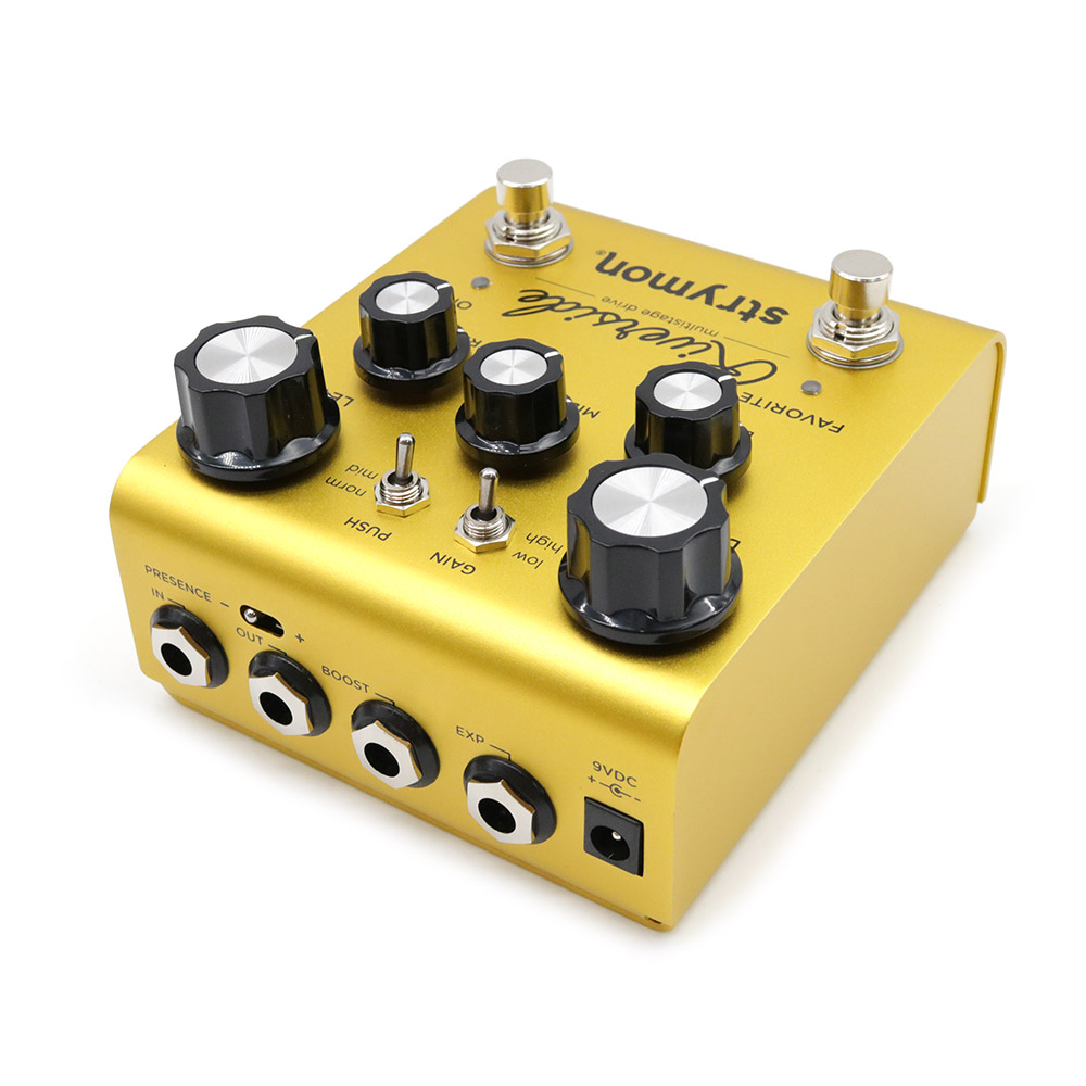 strymon Riverside オーバードライブ - ストライモン エフェクター