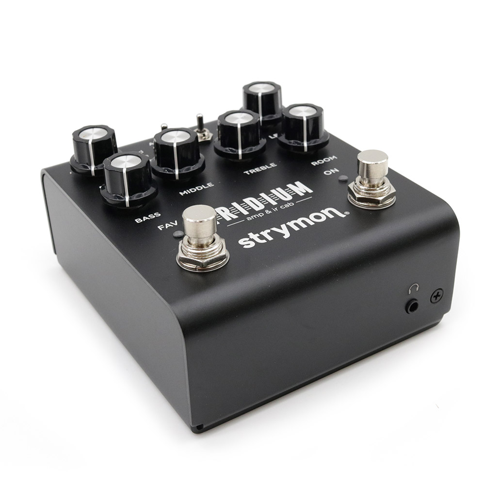 strymon IRIDIUM キャビネットエミュレーター AMP & IR CAB「DYNAX IR