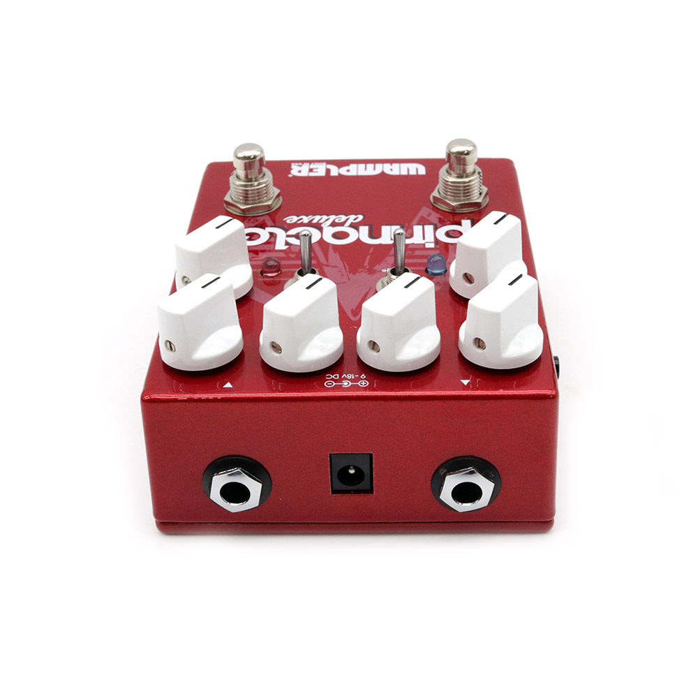 Wampler Pinnacle Deluxe V2 オーバードライブ / ディストーション