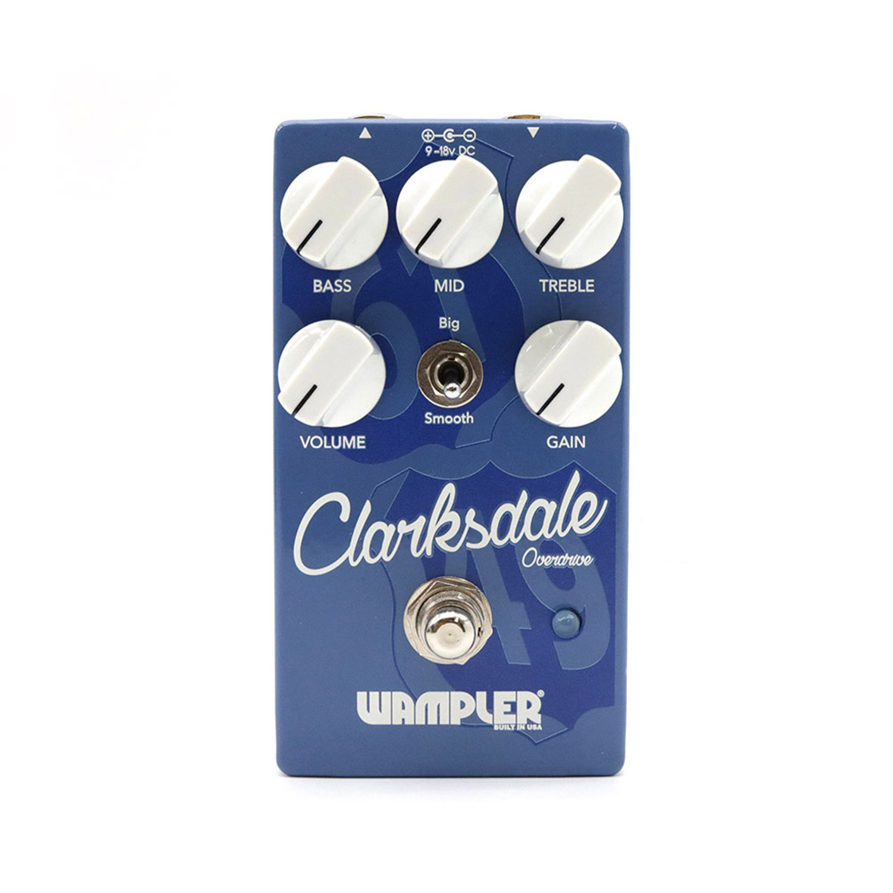 Wampler Clarksdale オーバードライブ