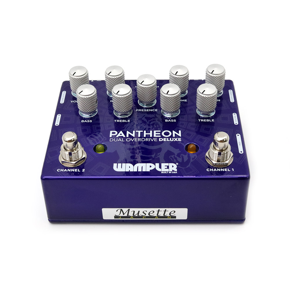 Wampler Pantheon Deluxe Dual Overdrive