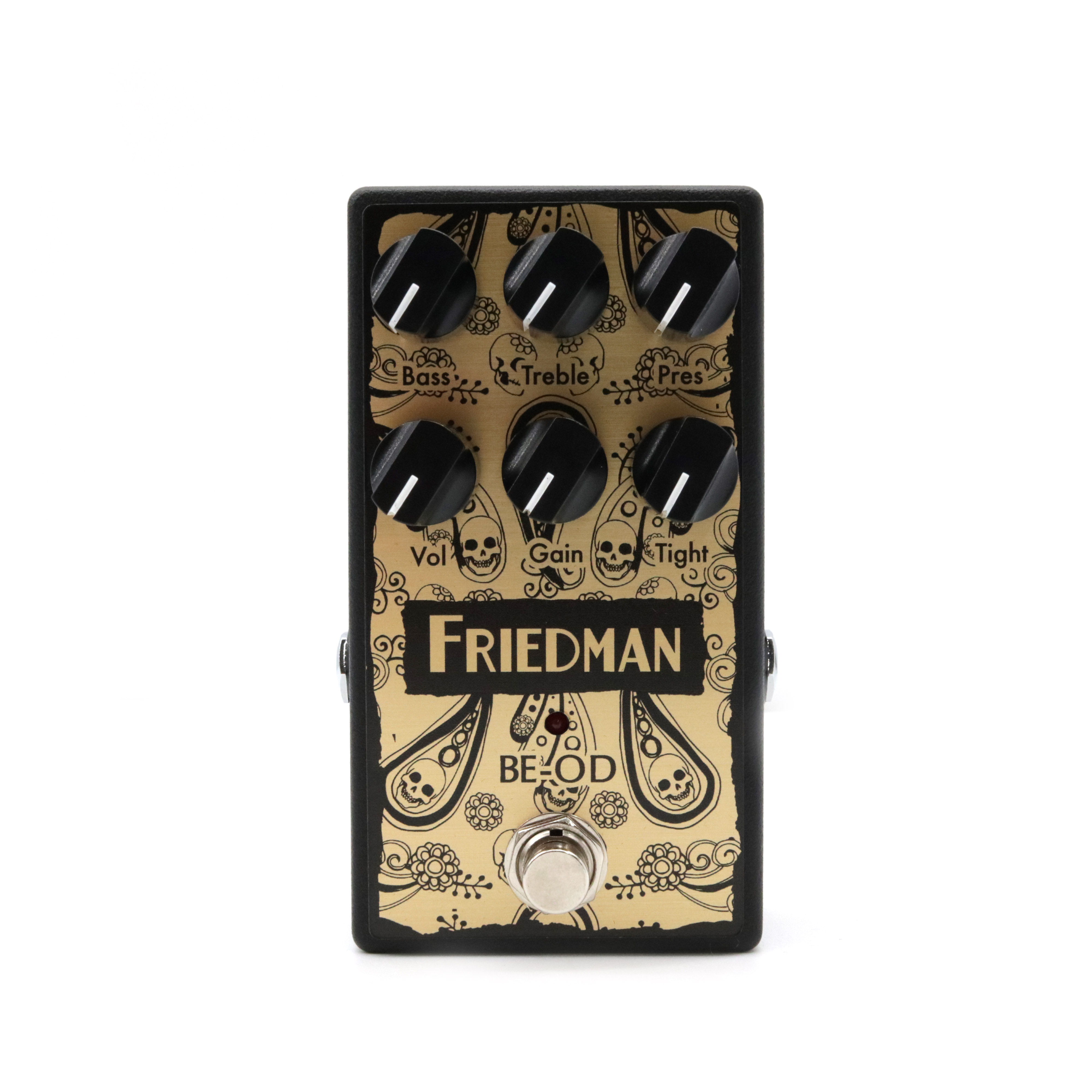 Friedman BE-OD AM ディストーション / オーバードライブ