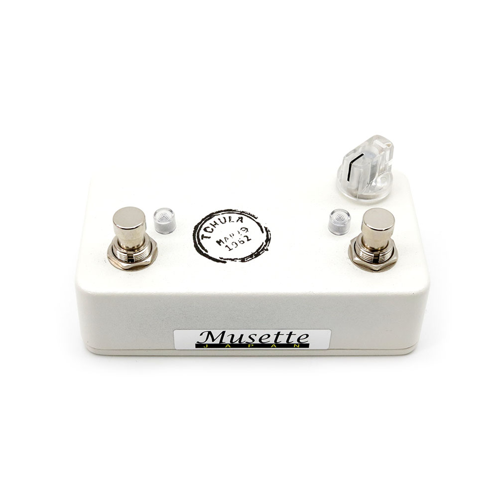 Lovepedal TCHULA WHITE オーバードライブ