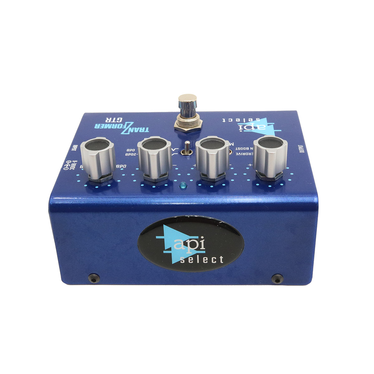 API TranZformer GTR EQ, Boost and Overdrive Pedal オーバードライブ