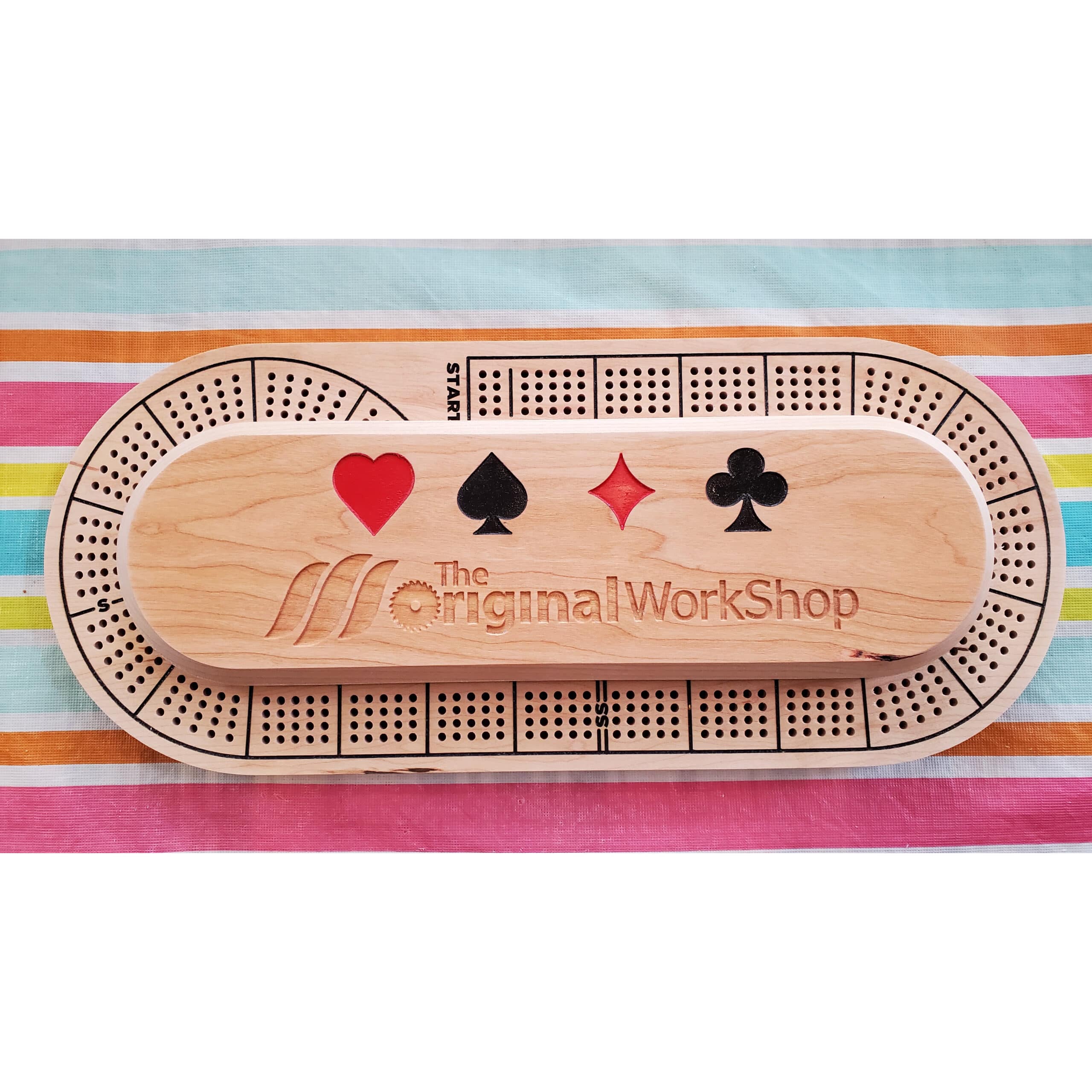 Cribbage Board - The Original WorkShop