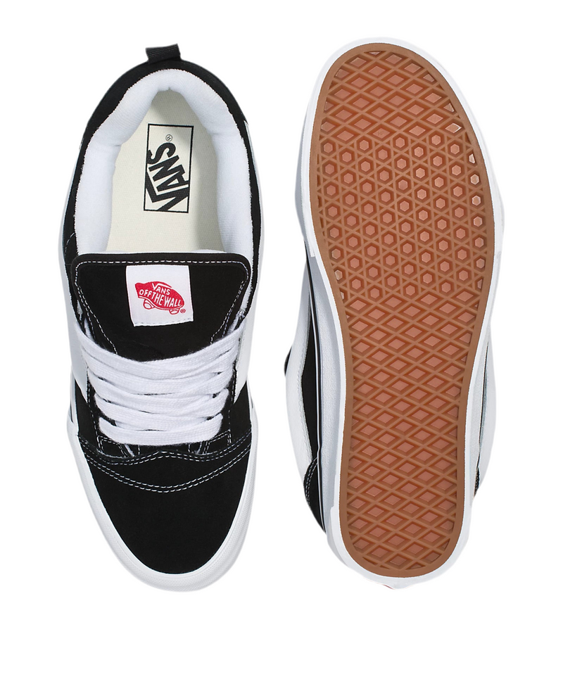 Vans Knu Skool (Black/True White) – Theory Skate Shop